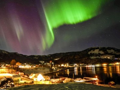 Holiday house 12 person holiday home in Davik - Outdoor photo 55