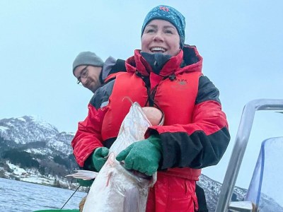 Holiday house 12 person holiday home in Davik - Outdoor photo 60