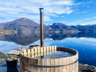 Holiday house 12 person holiday home in Davik - Outdoor photo 68