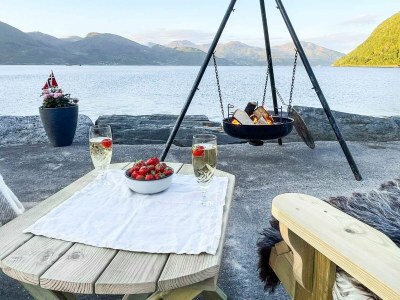 Holiday house 12 person holiday home in Davik - Outdoor photo 71