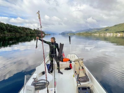 Holiday house 12 person holiday home in Davik - Outdoor photo 72