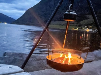 Holiday house 12 person holiday home in Davik - Outdoor photo 79