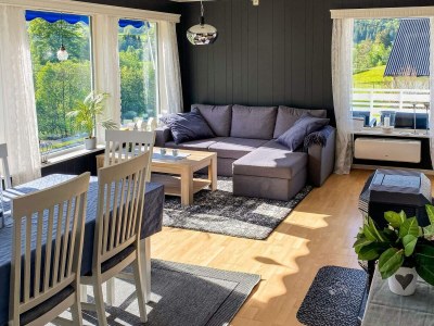 Holiday house 12 person holiday home in Davik - Outdoor photo 80