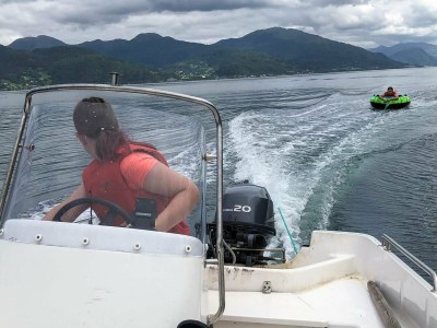 Holiday house 12 person holiday home in Davik - Outdoor photo 82