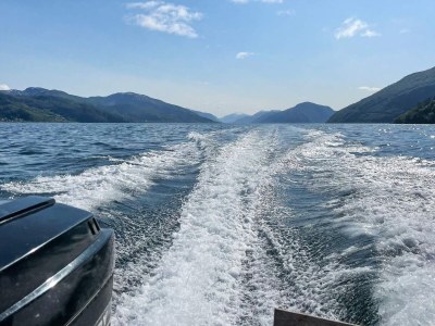 Holiday house 12 person holiday home in Davik - Outdoor photo 83