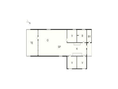 Holiday house 6 person holiday home in Ålbæk - Document photo 39