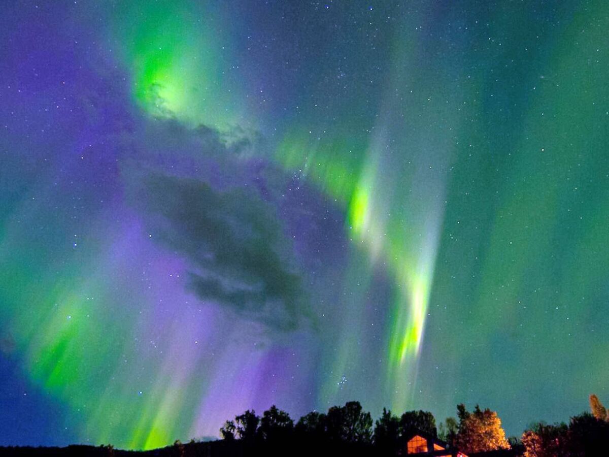 Holiday house 8 Personen Ferienhaus in Svensby - Outdoor photo 2