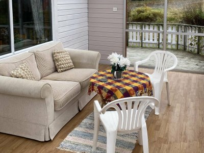 Holiday house 8 Personen Ferienhaus in Svensby - Outdoor photo 9