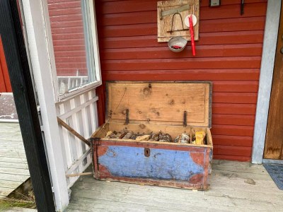 Holiday house 8 Personen Ferienhaus in Svensby - Outdoor photo 10