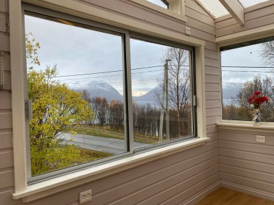 Holiday house 8 Personen Ferienhaus in Svensby - Outdoor photo 11