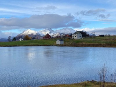 Holiday house 8 Personen Ferienhaus in Svensby - Outdoor photo 24