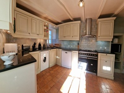 Holiday house House in Locquirec near Sandy Beaches - Features photo 11