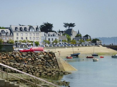 Holiday house House in Locquirec near Sandy Beaches - Environment photo 18