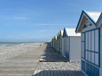 Apartment Ferienwohnung in Cayeux-sur-Mer am Strand - Environment photo 21