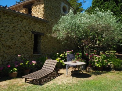 Holiday house Stone House near Châteauneuf-du-Pape Vineyards - Outdoor photo 4
