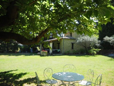 Holiday house Stone House near Châteauneuf-du-Pape Vineyards - Outdoor photo 6