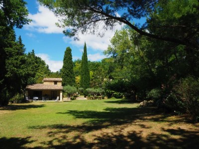 Holiday house Stone House near Châteauneuf-du-Pape Vineyards - Outdoor photo 7