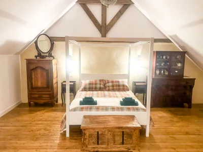 Holiday house Les Chambres Calva in Montsenelle - Holiday house