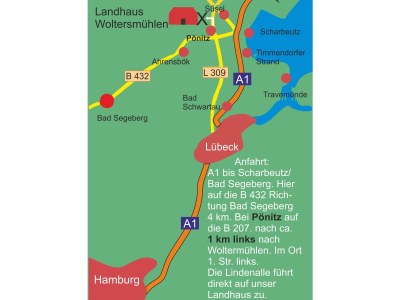 Holiday apartment Woltersmuehlen bei Scharbeutz - Outdoor photo 11