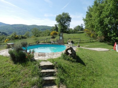 Farmhouse Markantes Bauernhaus, Ortignano - Outdoor photo 6