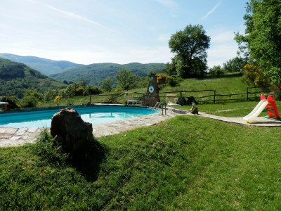 Farmhouse Markantes Bauernhaus, Ortignano - Outdoor photo 7