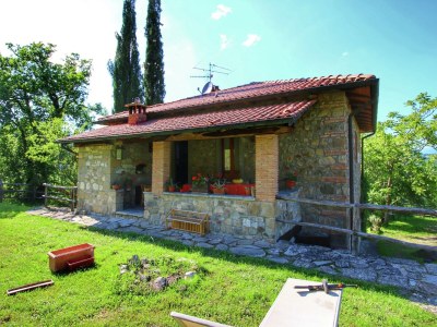 Farmhouse Markantes Bauernhaus, Ortignano - Outdoor photo 8