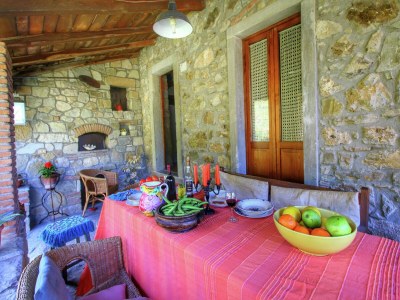 Farmhouse Markantes Bauernhaus, Ortignano - Outdoor photo 40