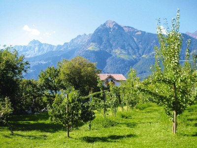 Apartment Wohnung in Dorf Tirol am Schloss Tirol - Outdoor photo 4