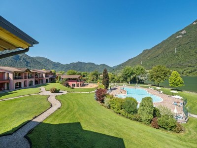 Holiday park Wohnung am Idrosee mit Bergblick in Crone di Idro - Holiday park