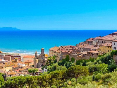 Apartment Appartamento Le Cannucce al mare di Castiglione - Environment photo 32