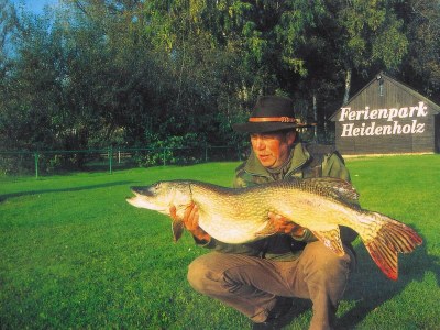 Holiday house Seepark Heidenholz, Plau am See - Outdoor photo 9