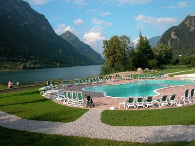Holiday park Wohnung in Idro mit Pool und Garten - Outdoor photo 3