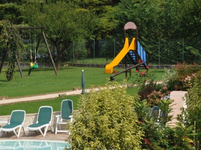 Holiday park Wohnung in Idro mit Pool und Garten - Outdoor photo 18