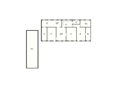 Holiday house 8 Personen Ferienhaus in Roslev - Document photo 41