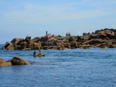 Holiday park Apartment in Trégastel near the Beach - Environment photo 24