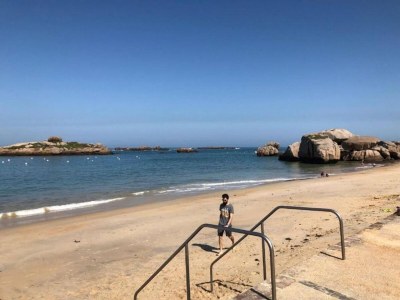 Holiday park Apartment in Trégastel near the Beach - Environment photo 25