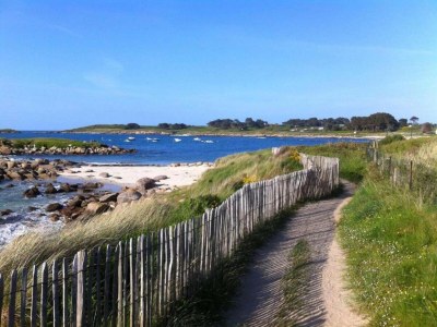 Holiday park Apartment in Trégastel near the Beach - Environment photo 26