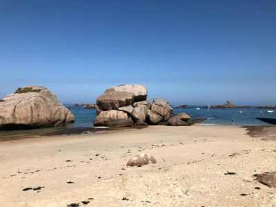 Holiday park Apartment in Trégastel near the Beach - Environment photo 28