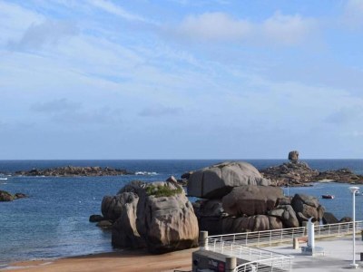 Holiday park Apartment in Trégastel near the Beach - Environment photo 29