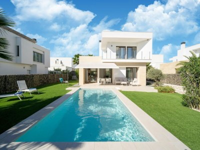 Holiday house Elegantes Haus mit Pool in Puerto San Miguel - Holiday house