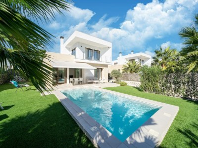 Holiday house Elegantes Haus mit Pool - Outdoor photo 6