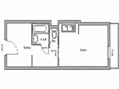 Apartment Holiday Rental Chamrousse 135 - Outdoor photo 27