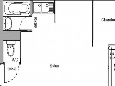 Apartment Holiday Rental Chamrousse 152 - Outdoor photo 13