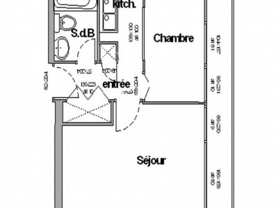 Apartment Ferienwohnung Chamrousse 171 - Outdoor photo 15