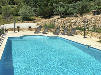 Holiday house Villa in Ampus with Panoramic Views & Pool - Outdoor photo 3