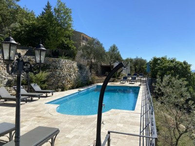 Holiday house Villa in Ampus with Panoramic Views & Pool - Outdoor photo 6