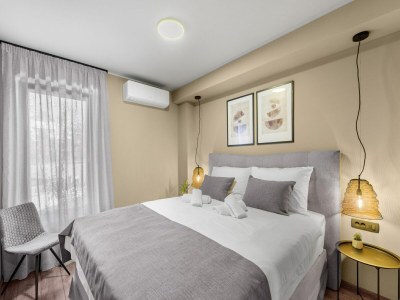 Villa Wohnung am Strand mit Pool - Features photo 12