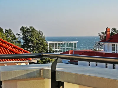 Holiday apartment Sea view - tower apartment A 4.04 in Baabe-Rügen - Holiday apartment