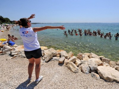 Holiday park Wohnung in Vir nahe Jadro Strand - Outdoor photo 23