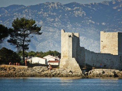 Holiday park Wohnung in Vir nahe Jadro Strand - Outdoor photo 27